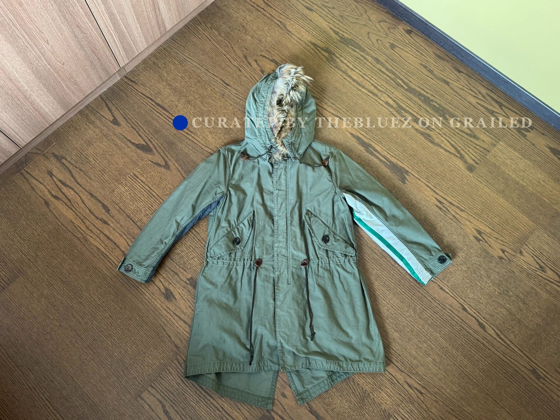 Undercover 14AW M51 Trench Coat