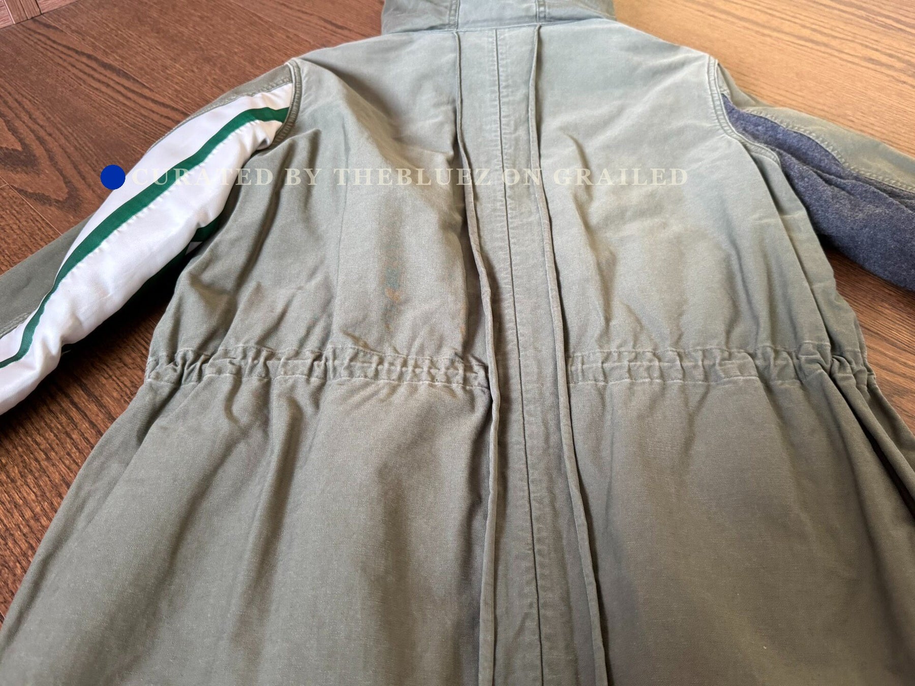 Undercover 14AW M51 Trench Coat