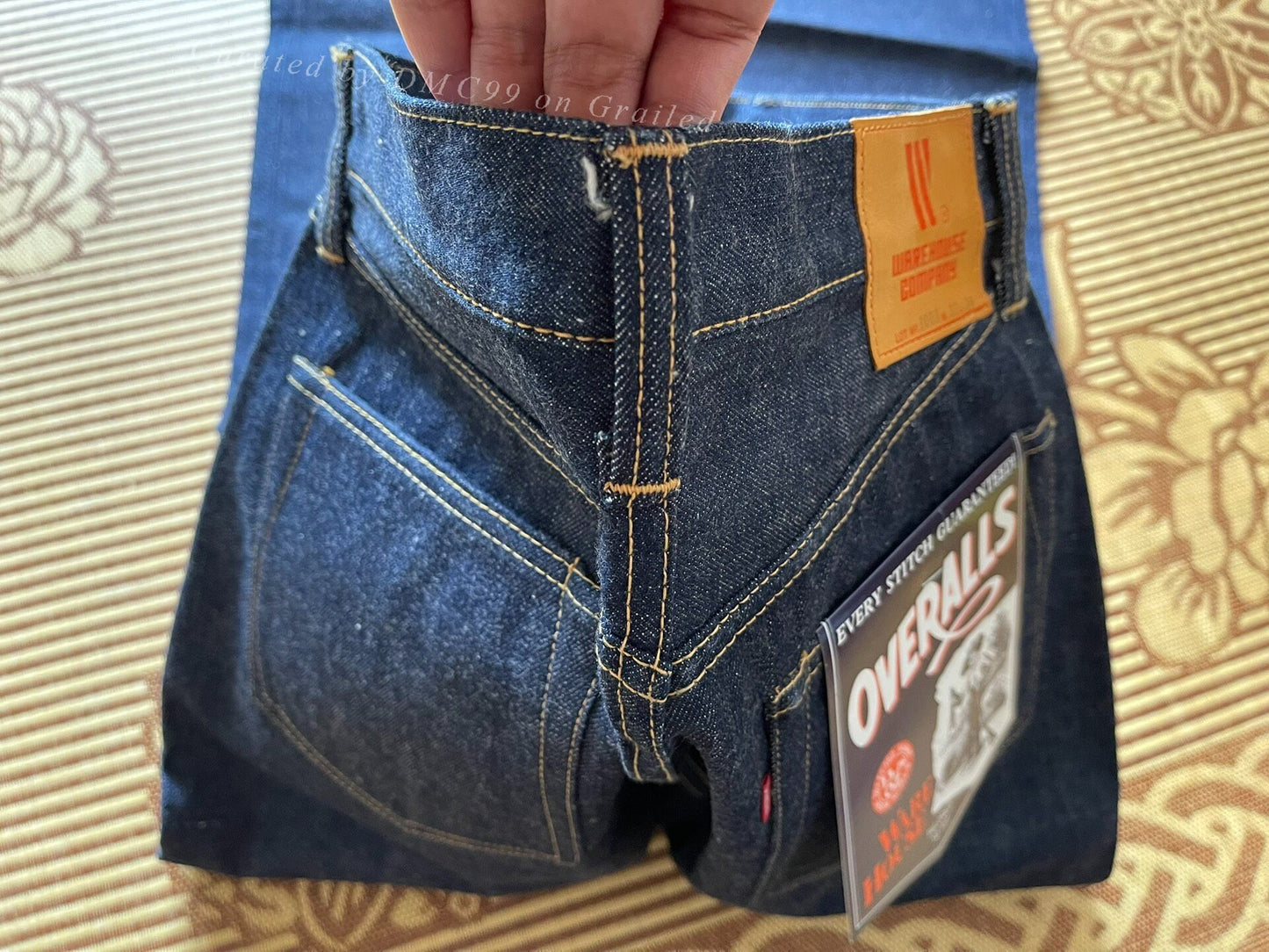 Warehouse 1003 Blue Denim Jeans