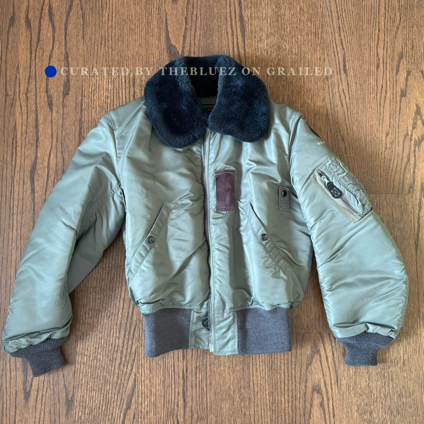 Buzz Rickson's B15D Flight Jacket 36