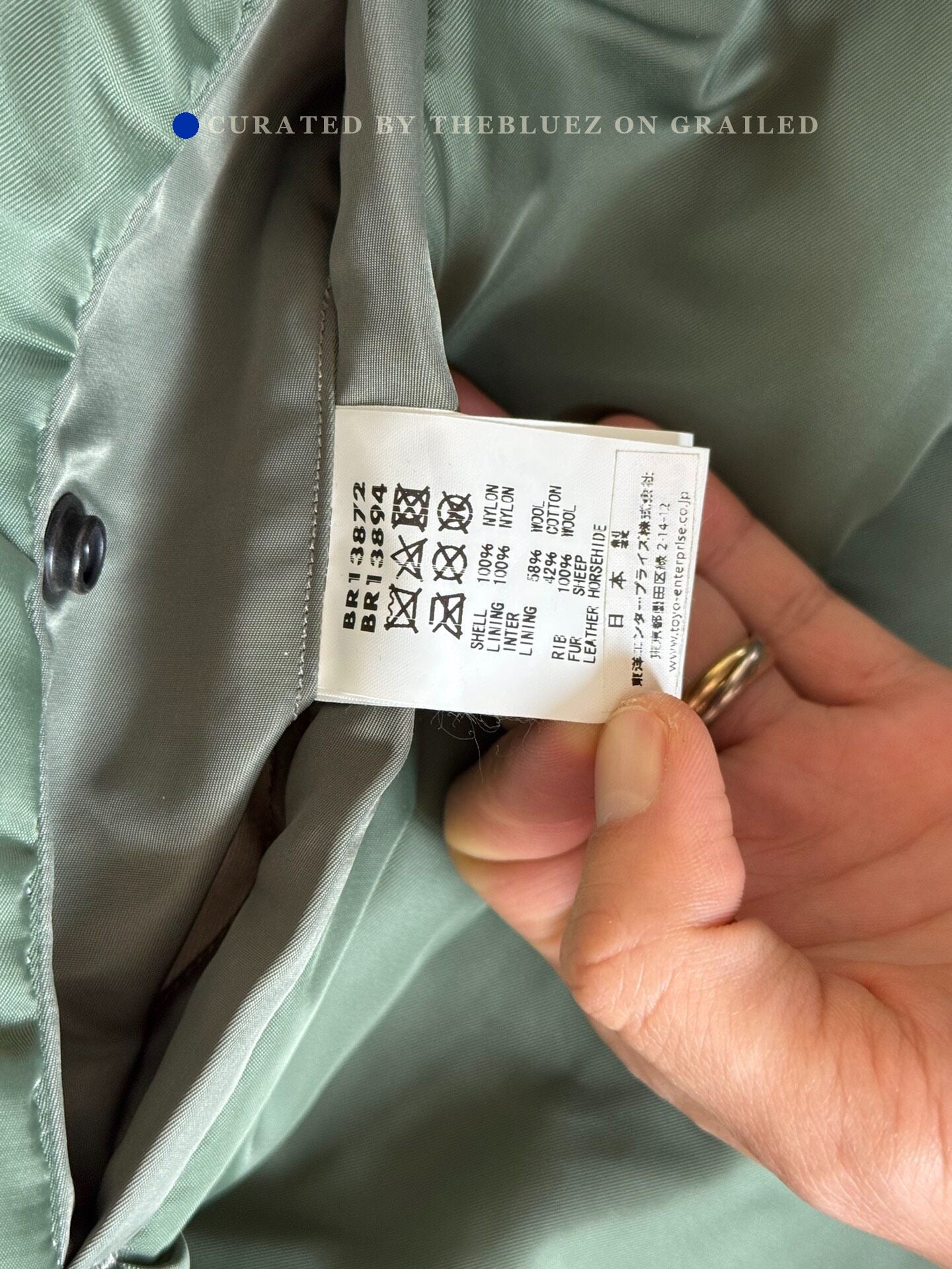 Buzz Rickson's B15D Flight Jacket 36