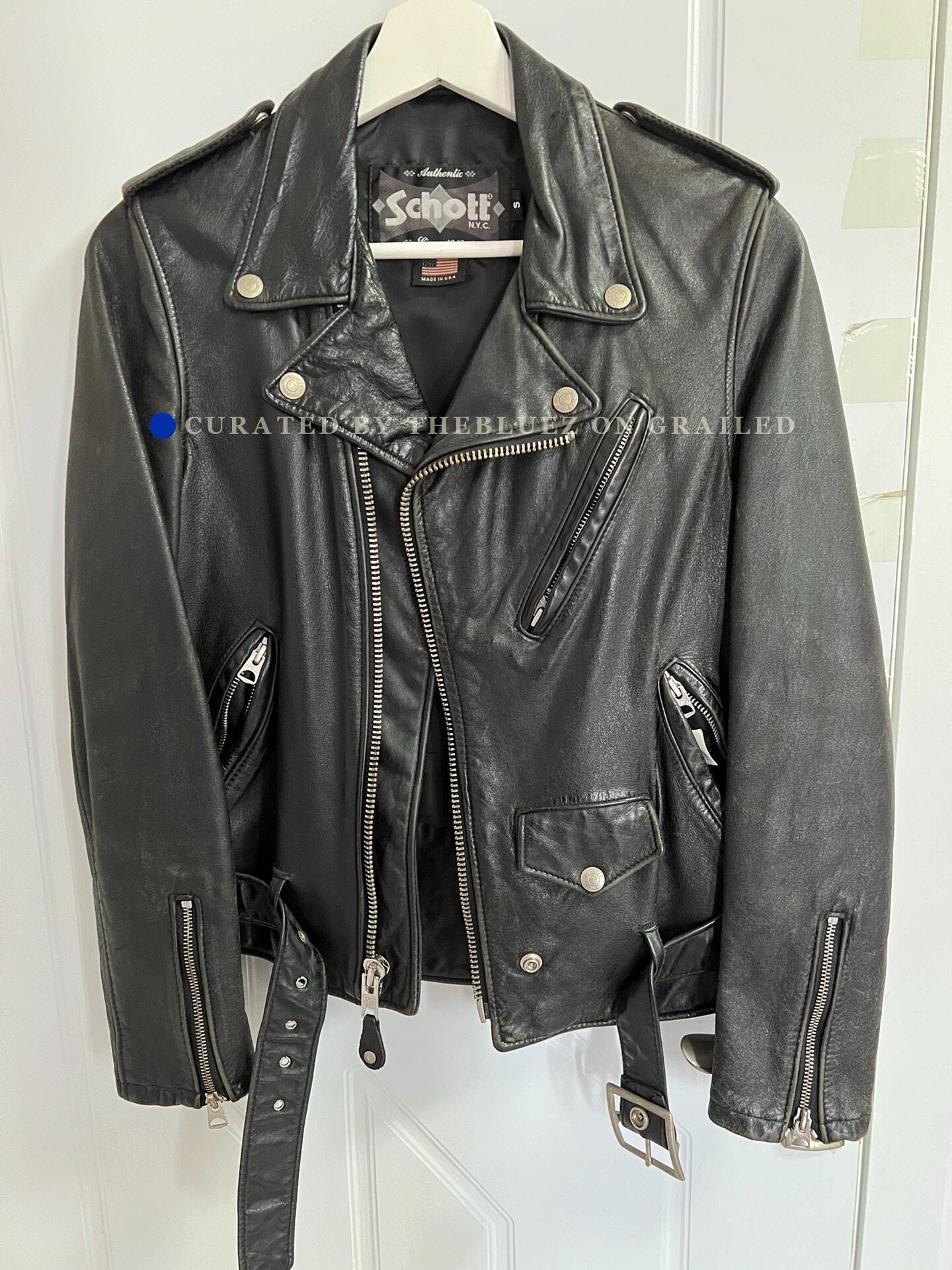 Schott 626 VN Vintage Leather Jacket