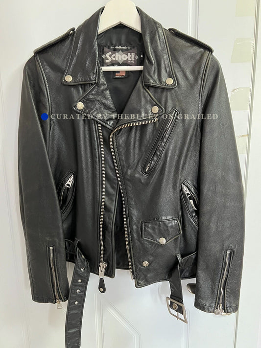 Schott 626 VN Vintage Leather Jacket