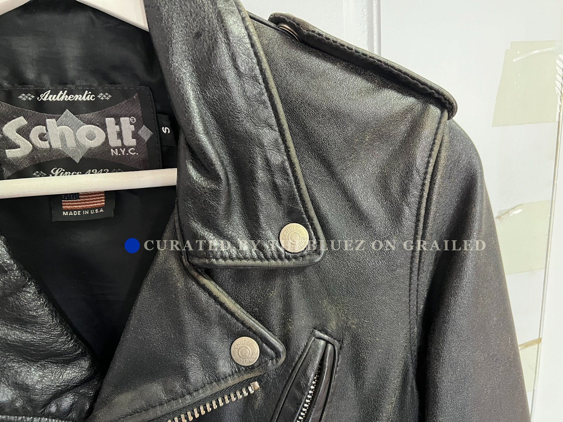 Schott 626 VN Vintage Leather Jacket