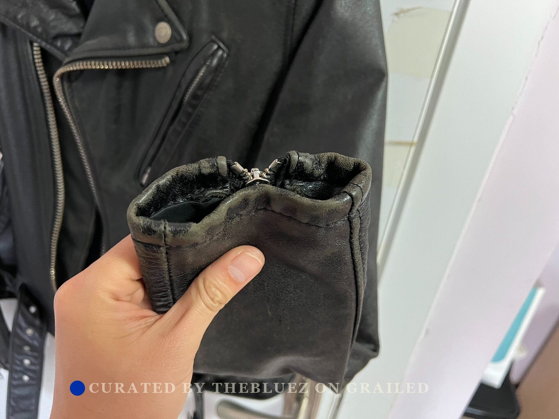 Schott 626 VN Vintage Leather Jacket