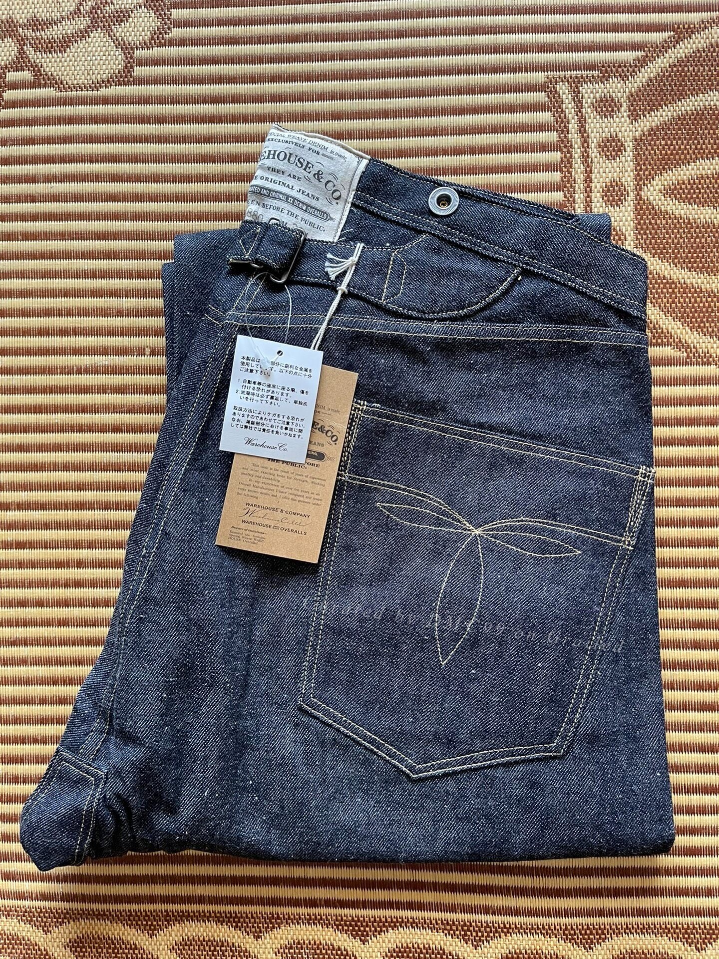 Warehouse 1880 Lightweight SS Limited W32