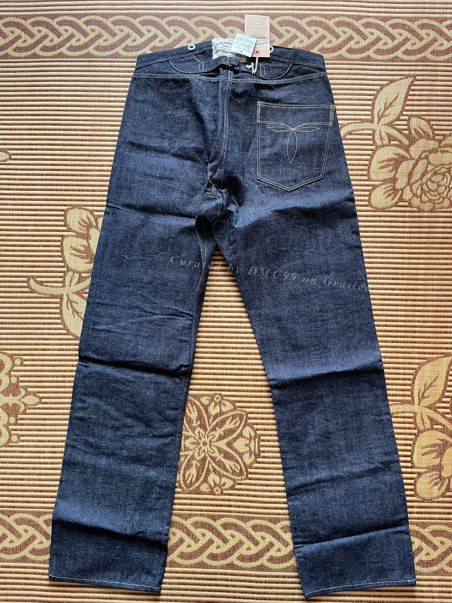 Warehouse 1880 Lightweight SS Limited W32