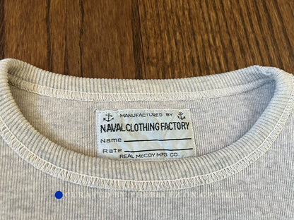 Real Moccoy N1 Navy Cotton Blend Sweater