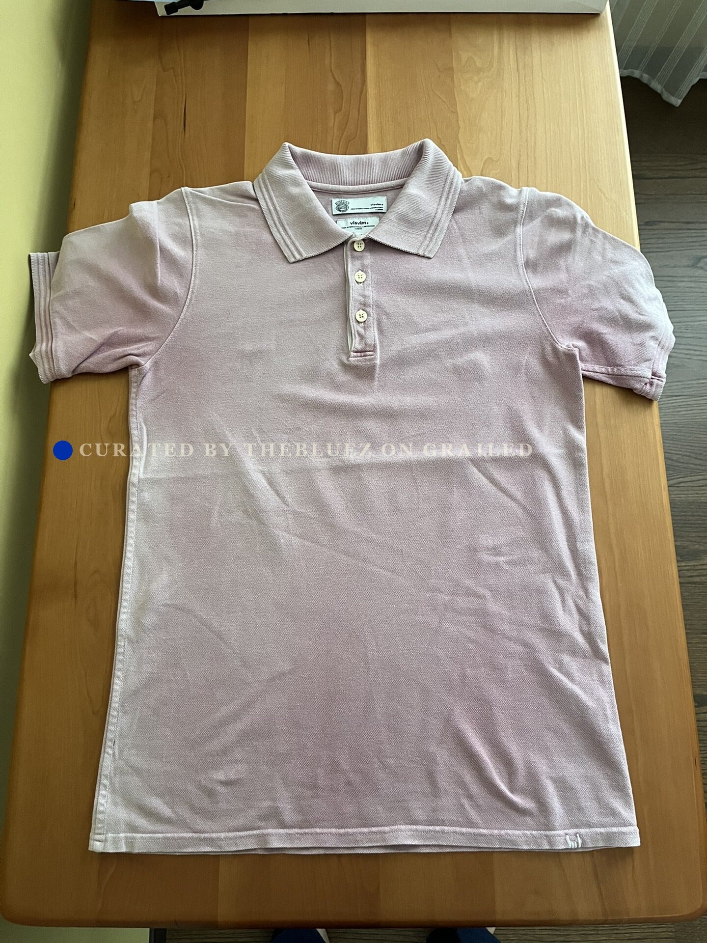 visvim Natural Dye Polo Japan