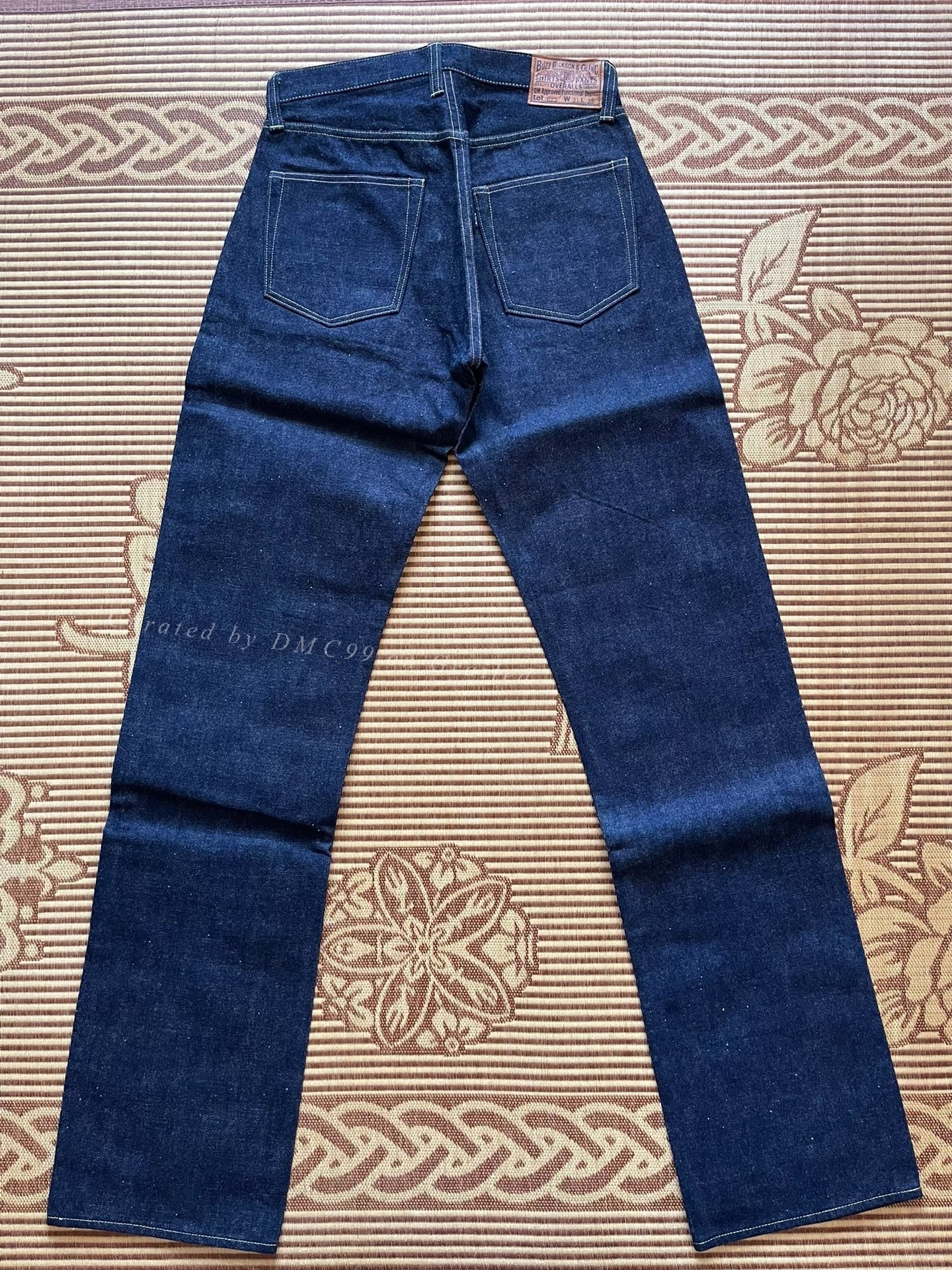 Buzz Rickson M43023 W31L35 Jeans