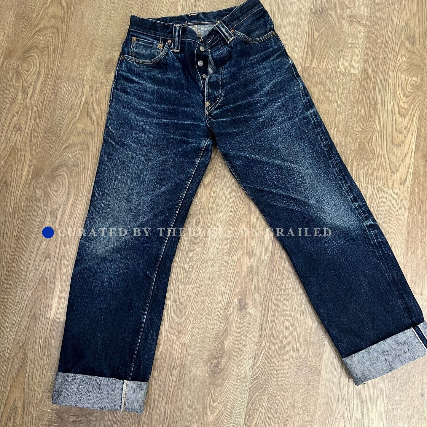 The Real McCoy Joe McCoy 900 1930s High Waist Jeans