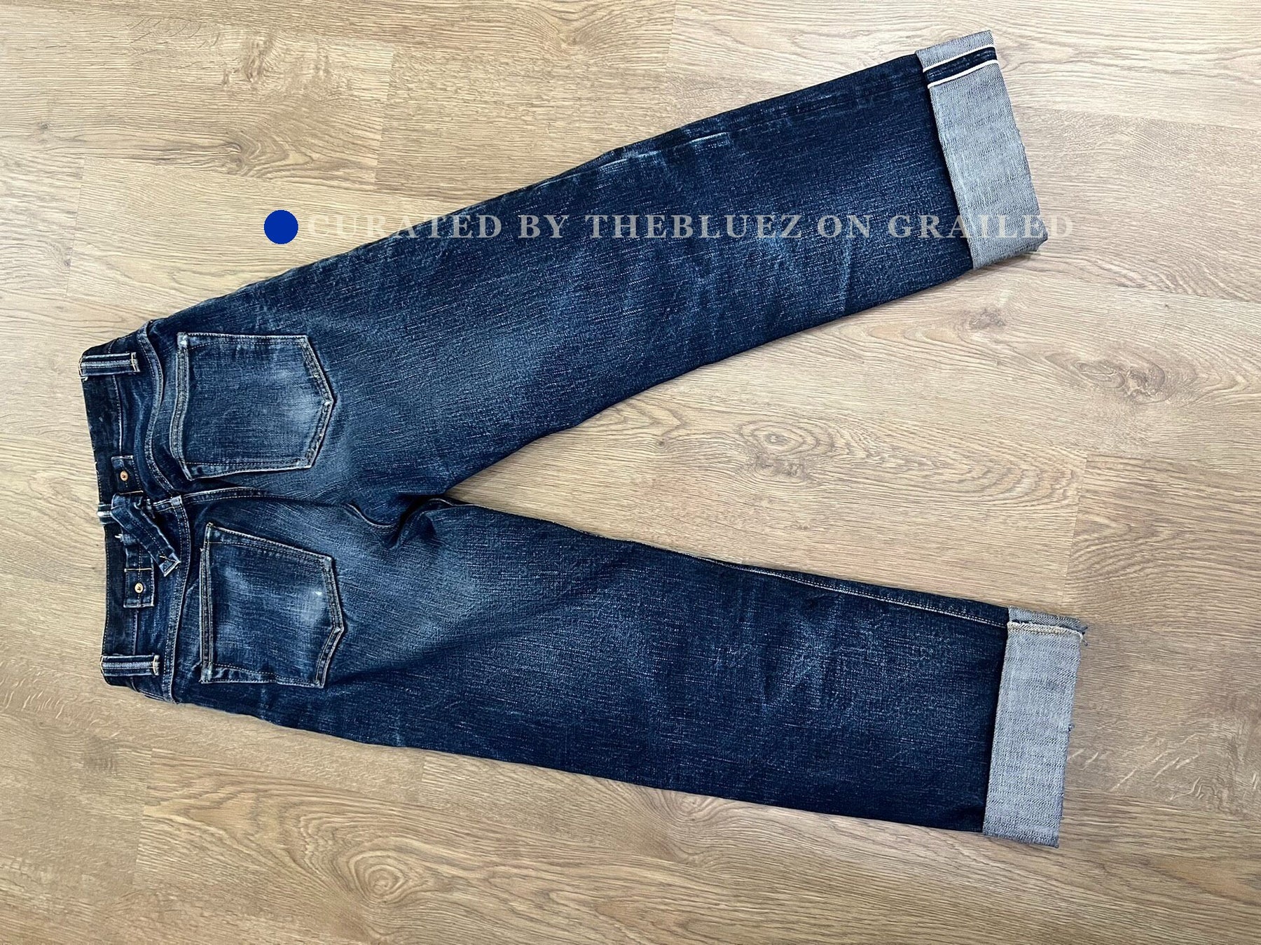 The Real McCoy Joe McCoy 900 1930s High Waist Jeans