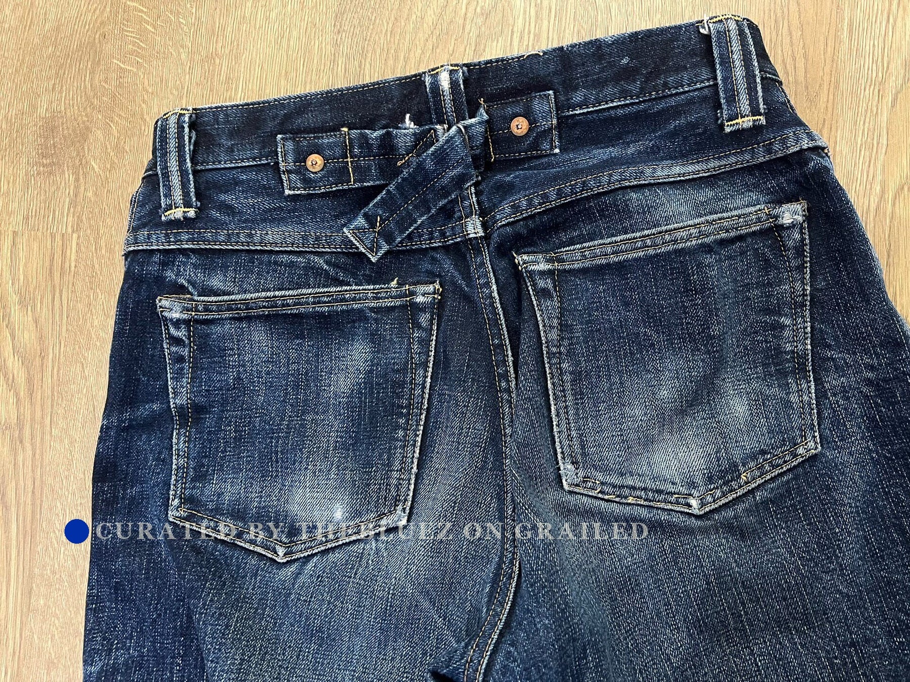 The Real McCoy Joe McCoy 900 1930s High Waist Jeans