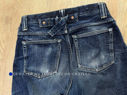 The Real McCoy Joe McCoy 900 1930s High Waist Jeans