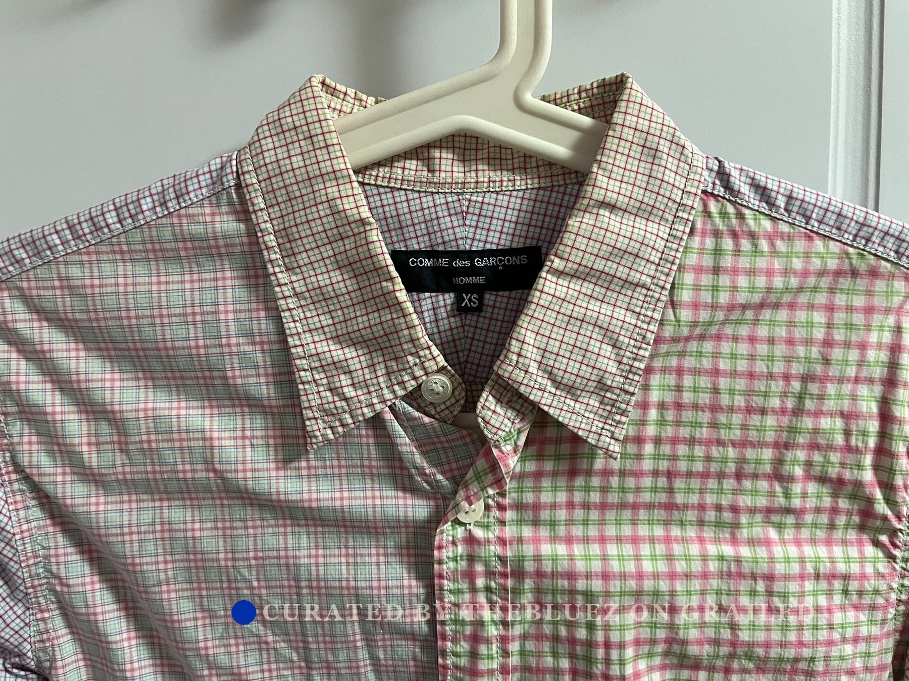 Comme des Garcons CDG Patchwork Shirt