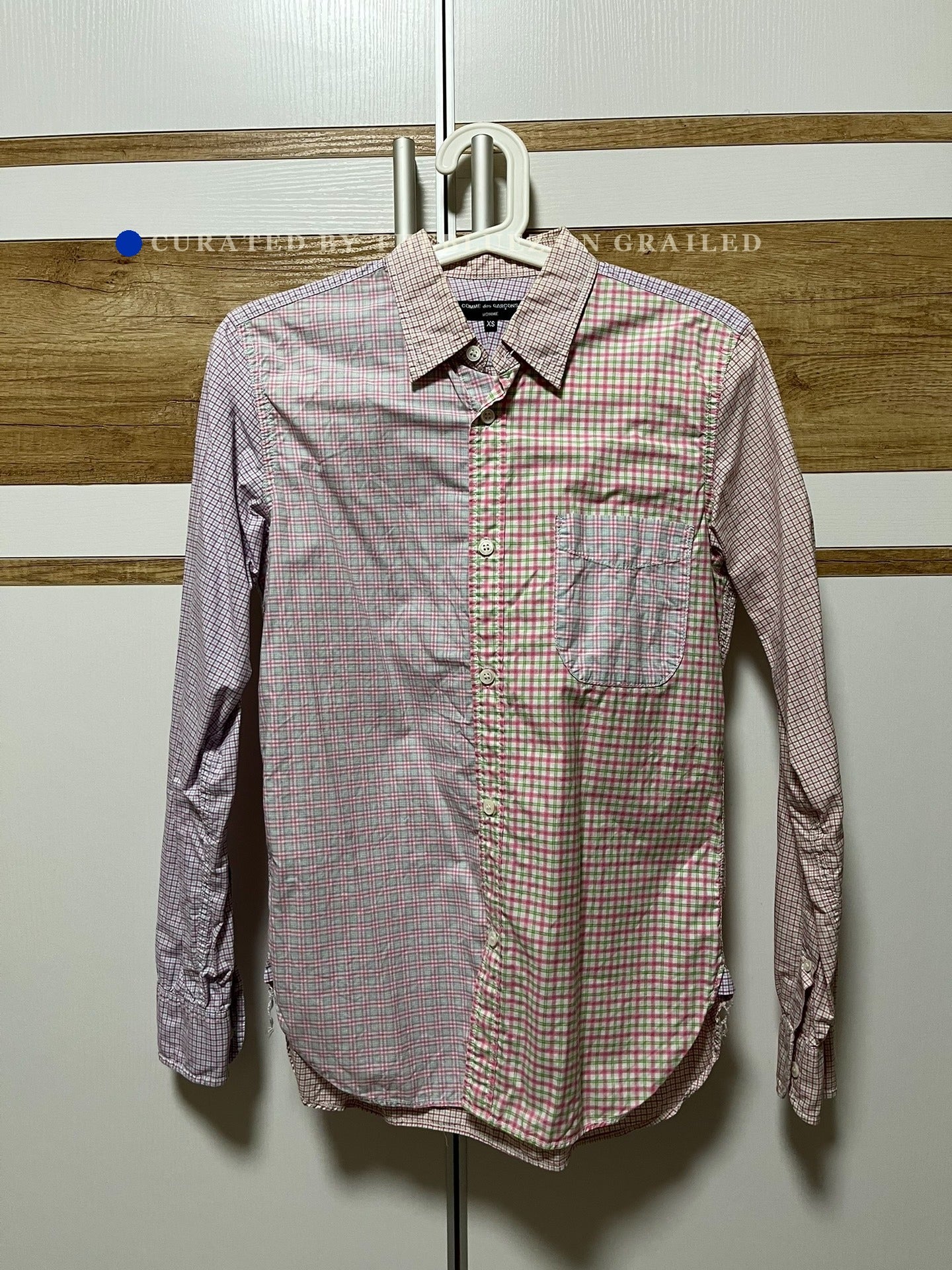 Comme des Garcons CDG Patchwork Shirt