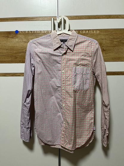 Comme des Garcons CDG Patchwork Shirt