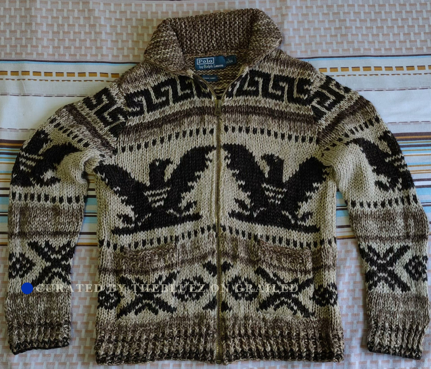 Polo Ralph Lauren Hand-Knit Cardigan