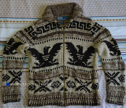 Polo Ralph Lauren Hand-Knit Cardigan