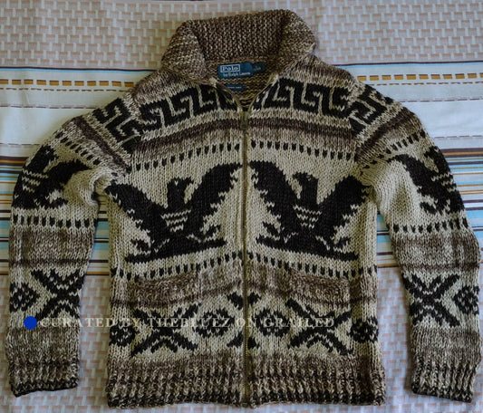 Polo Ralph Lauren Hand-Knit Cardigan