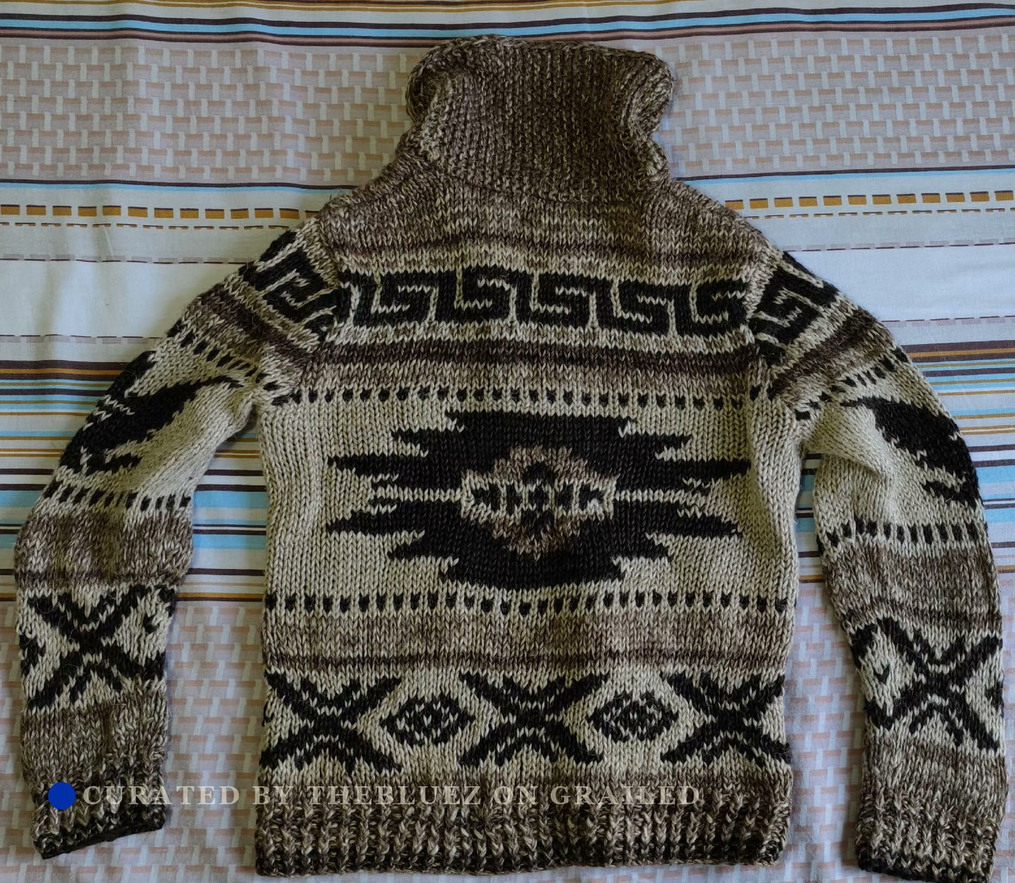 Polo Ralph Lauren Hand-Knit Cardigan