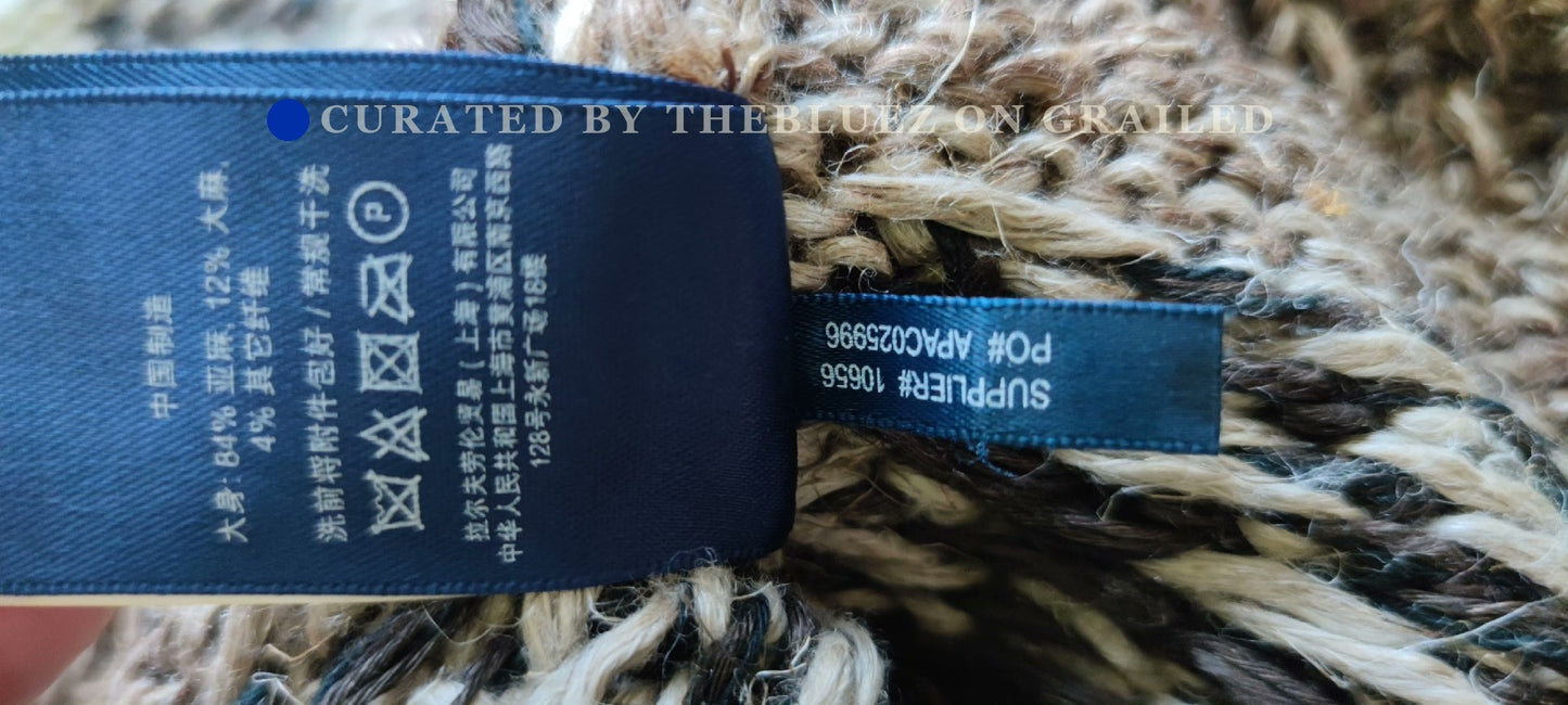 Polo Ralph Lauren Hand-Knit Cardigan