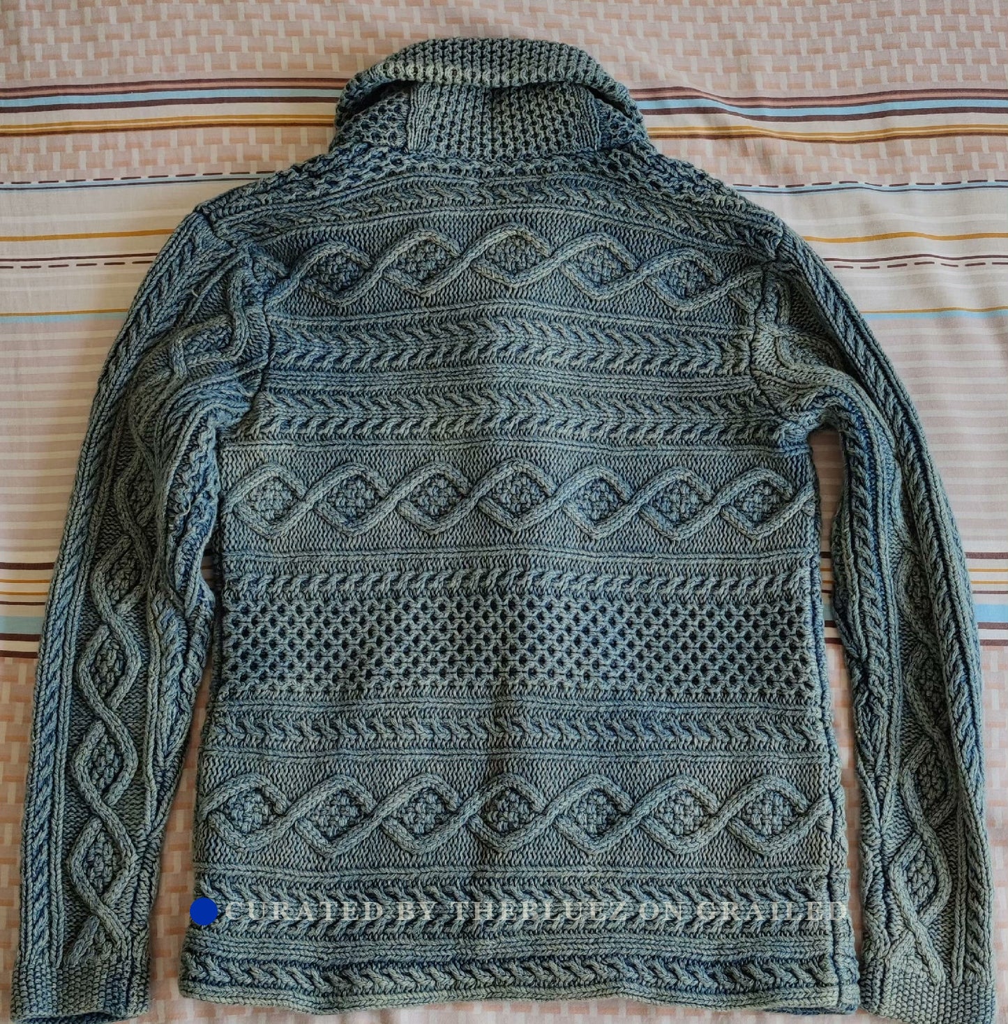 RRL Ralph Lauren Double RL Men's Knit Cardigan