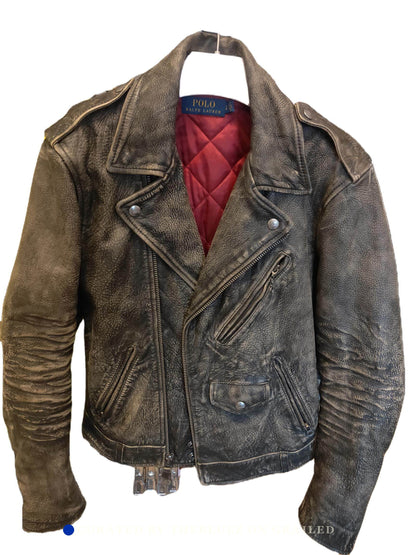 RRL Polo Ralph Lauren Leather Jacket