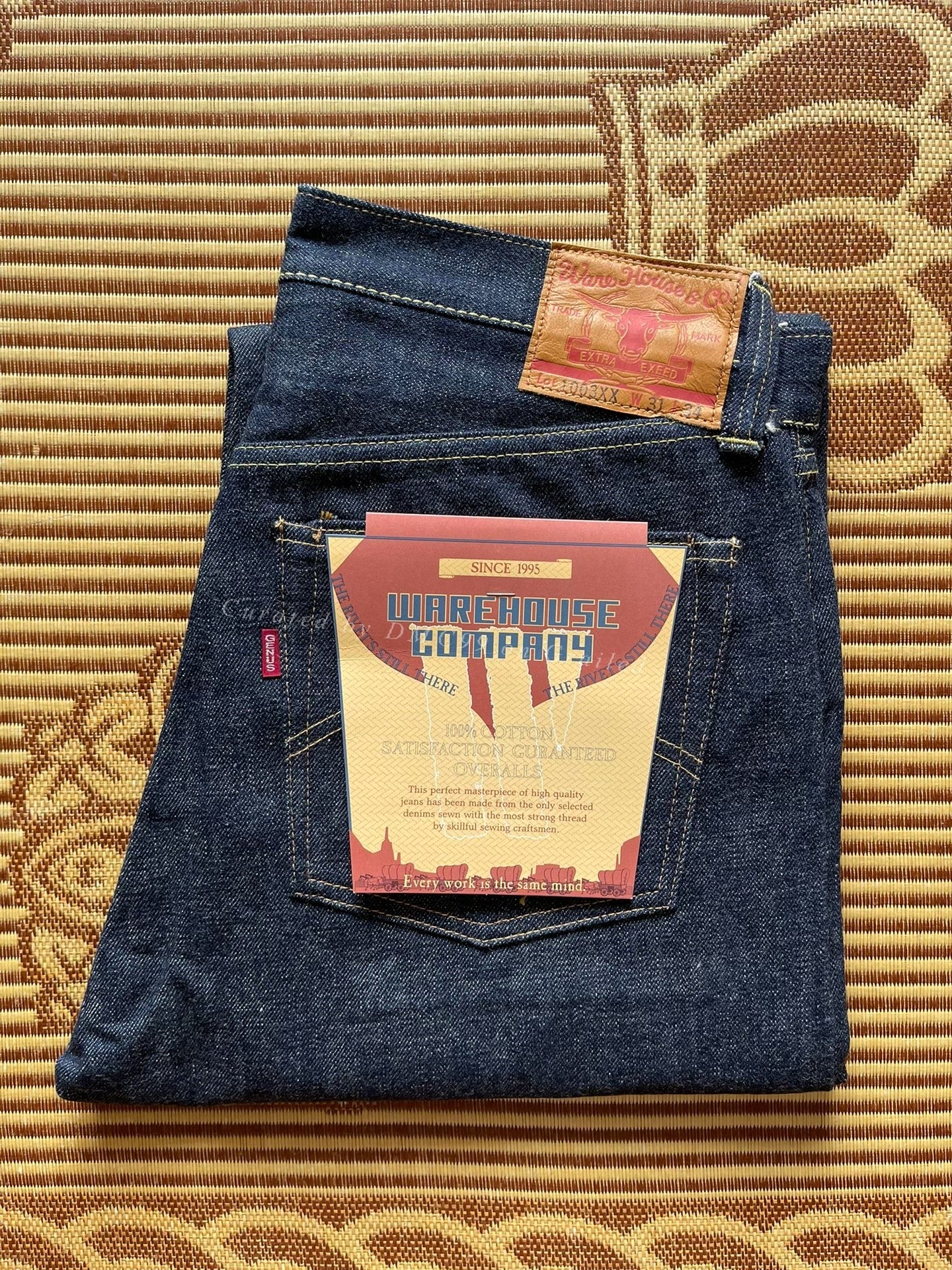 Warehouse 1003xx W31 Denim Pants