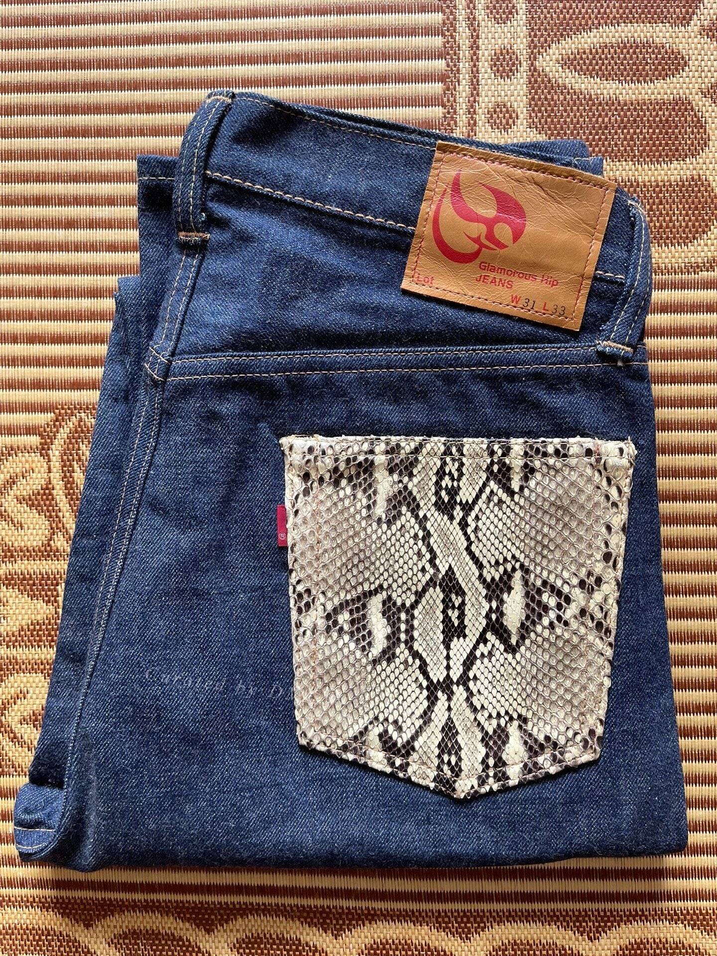 Warehouse 1001 Limited Edition Jeans