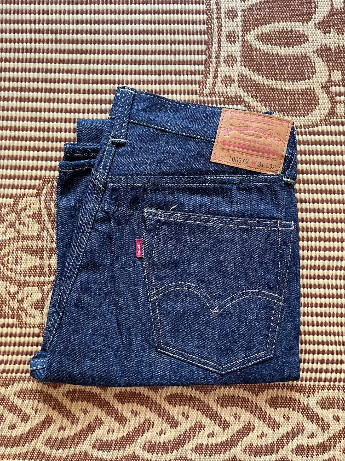 Warehouse 1003xx W31 Denim Jeans