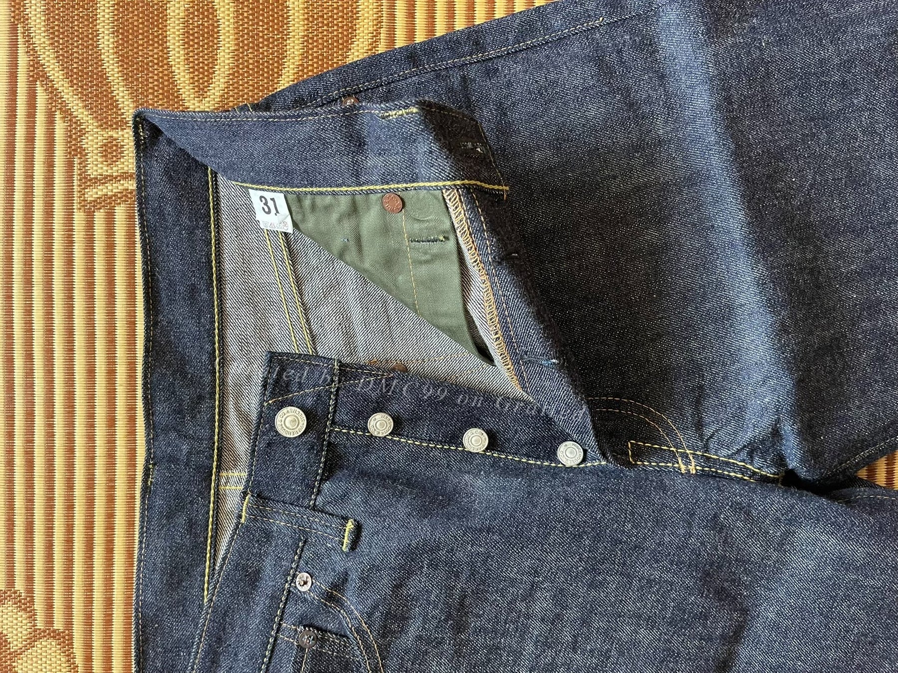 Warehouse 1003xx W31 Denim Jeans