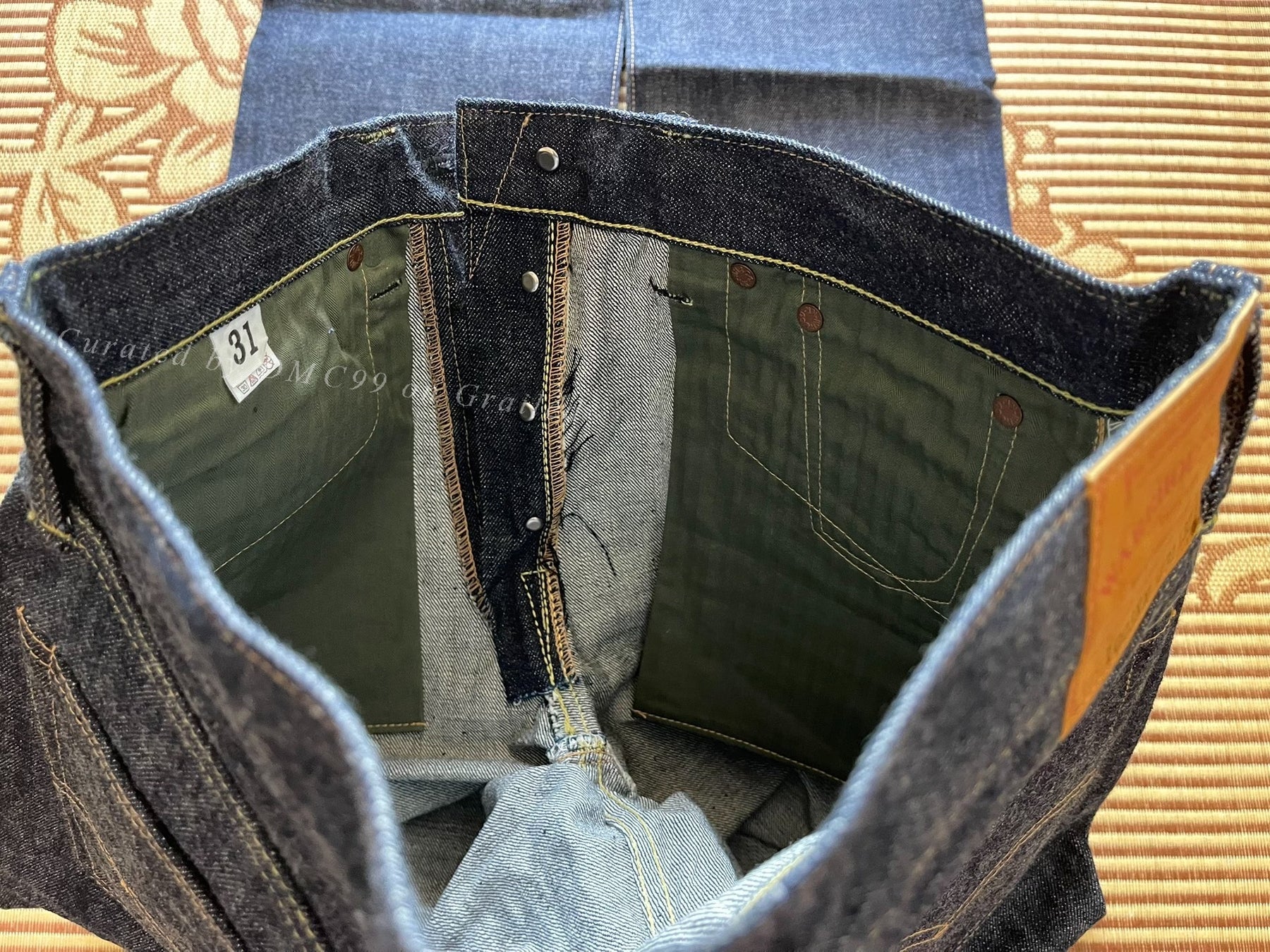 Warehouse 1003xx W31 Denim Jeans