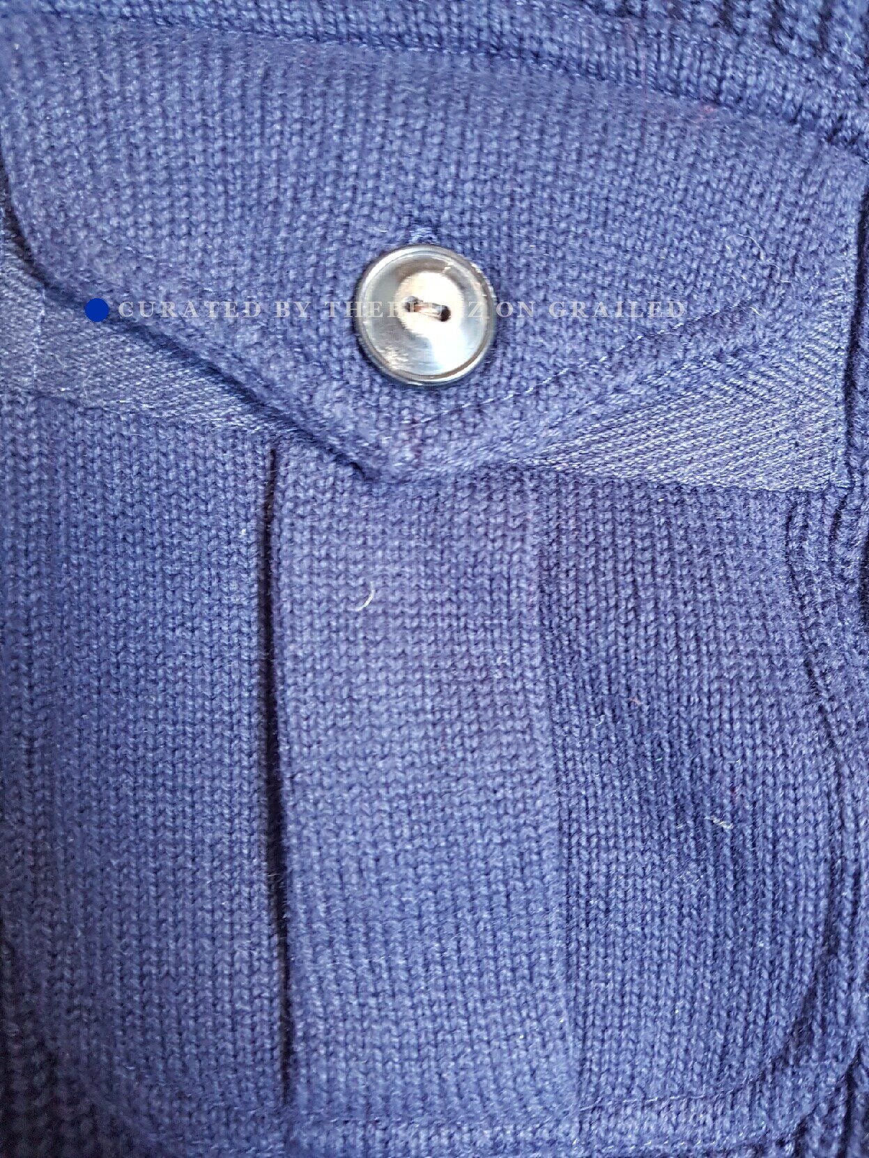 RRL Cotton Shawl Collar Sweater S