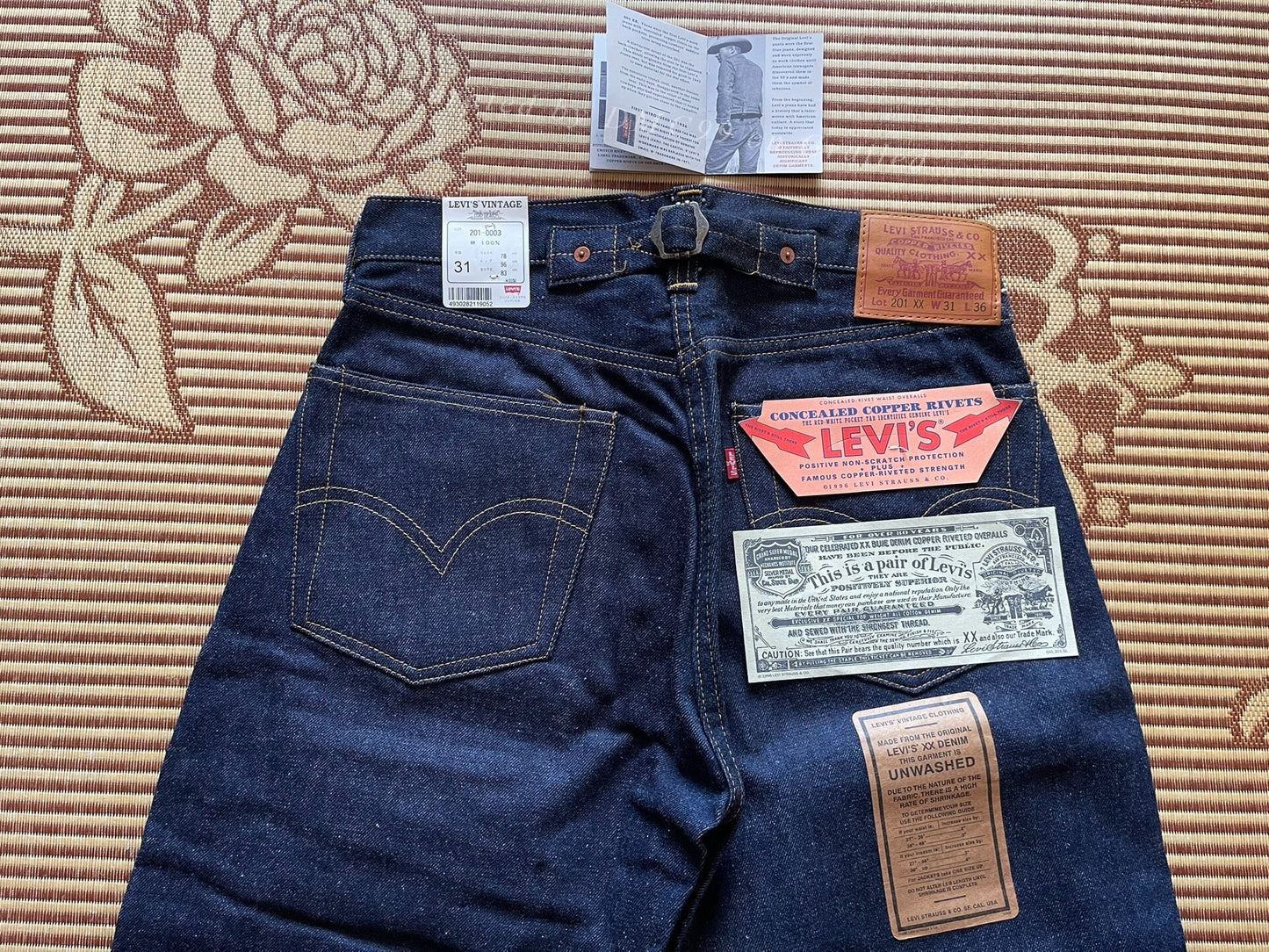 Levi's LVC 555 1937 Denim Jeans