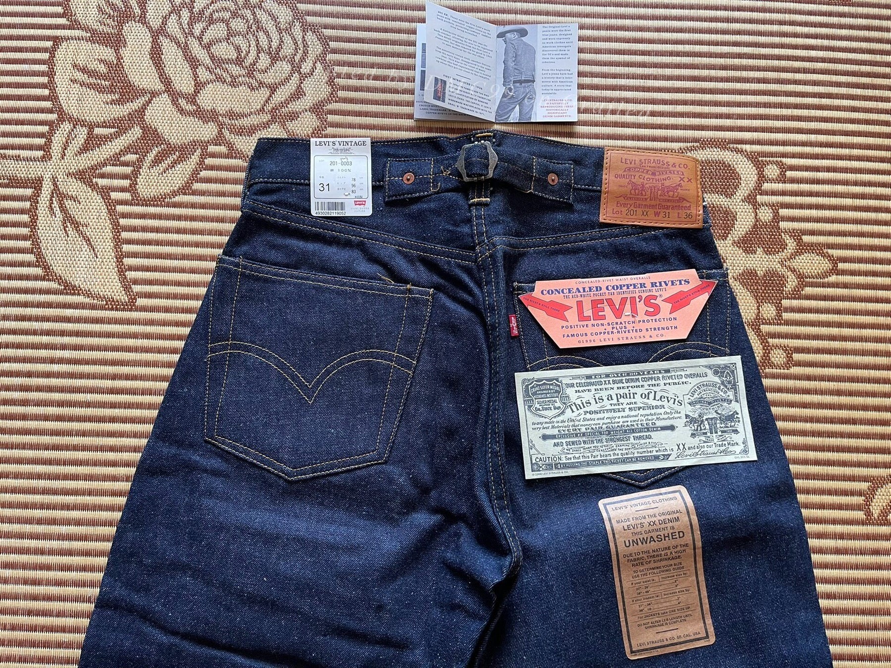Levi's LVC 555 1937 Denim Jeans
