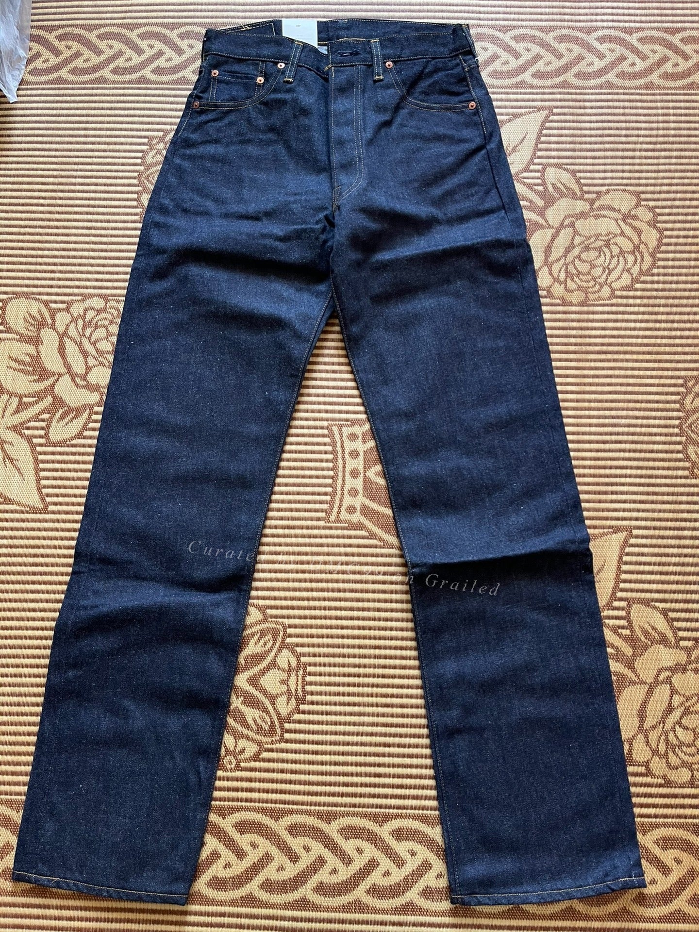 Levi's LVC 501XX Raw Denim Jeans