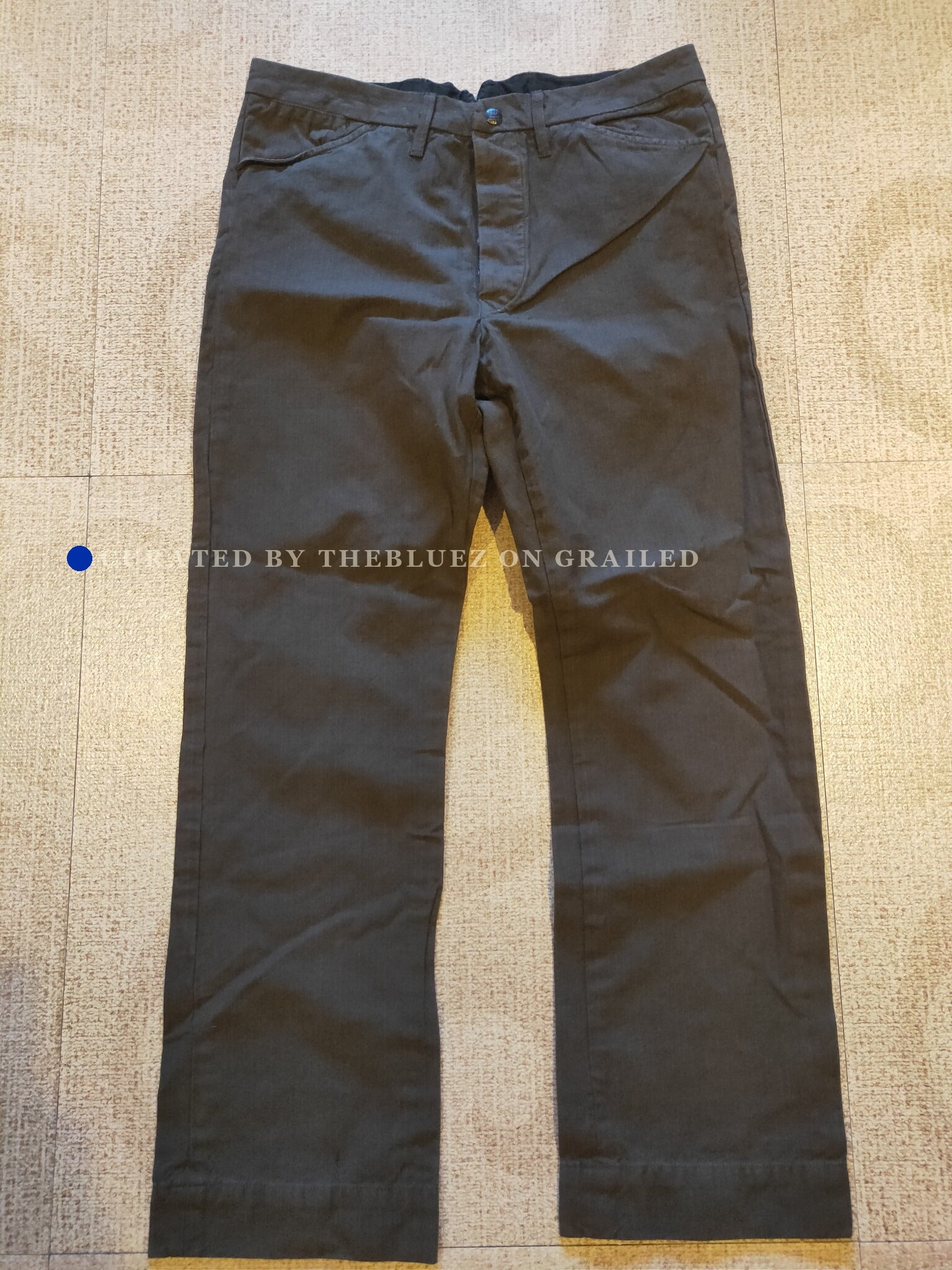 RLL Striped Slim Fit Casual Pants