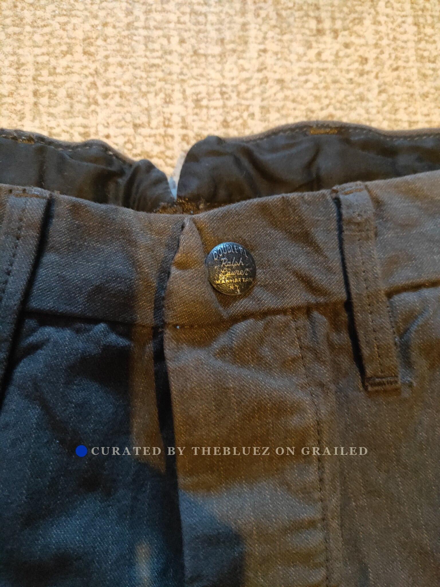 RLL Striped Slim Fit Casual Pants