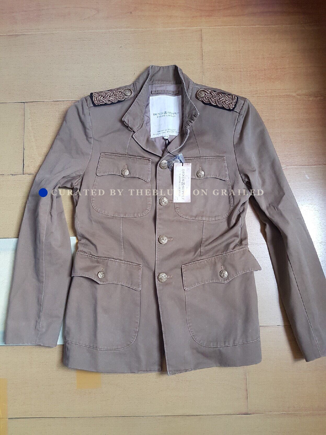 Denim & Supply Military Style Coat