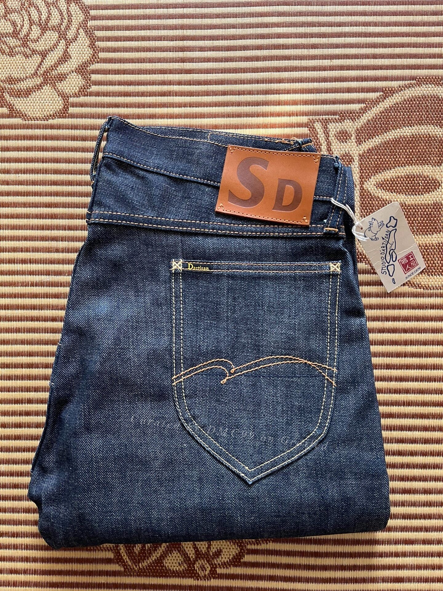 Studio Dartisan D1548 Three-Fabric Pants