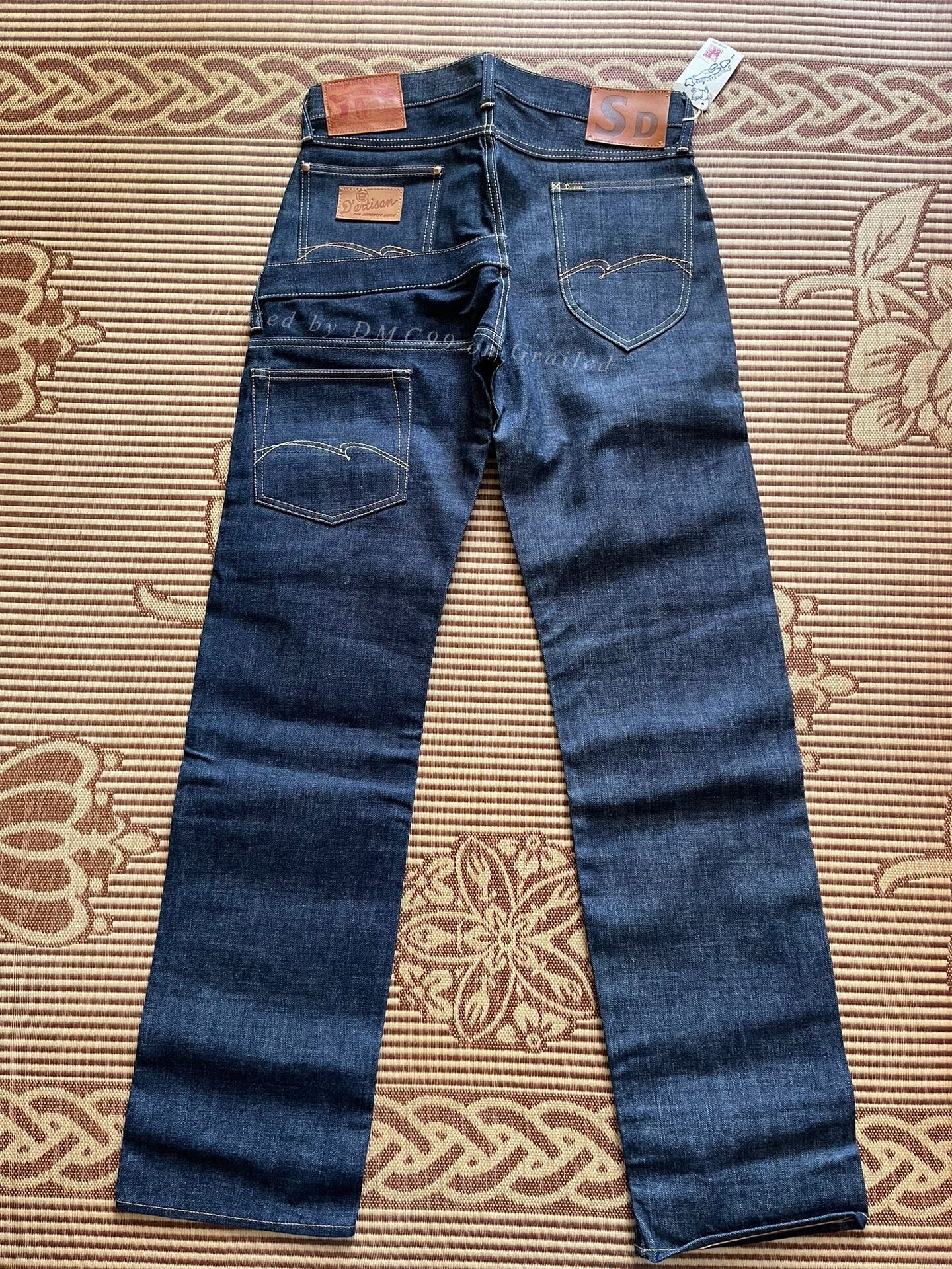 Studio Dartisan D1548 Three-Fabric Pants