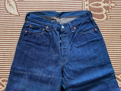 Fullcount 1105NA Natural Indigo Jeans