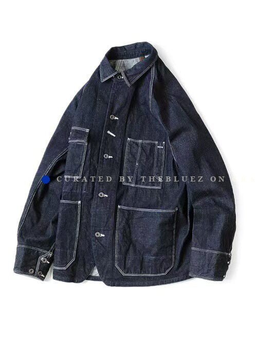 Kapital Workwear Four-Pocket Denim Jacket