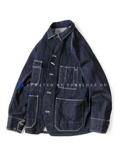 Kapital Workwear Four-Pocket Denim Jacket