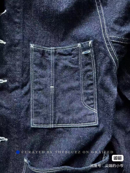Kapital Workwear Four-Pocket Denim Jacket