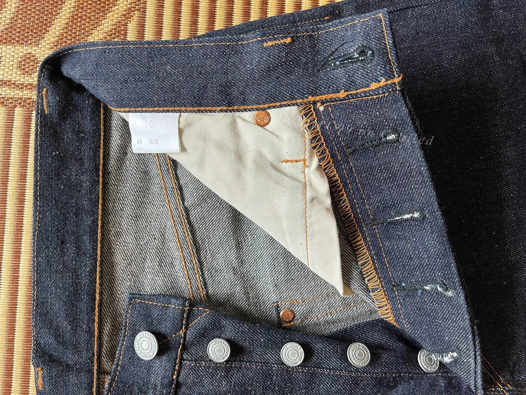 Levi's LVC 1947 501XX Jeans