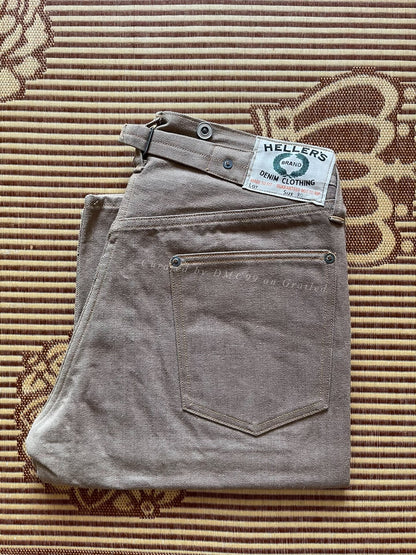 Warehouse Heller's Cafe 1922 Khaki Jeans W30