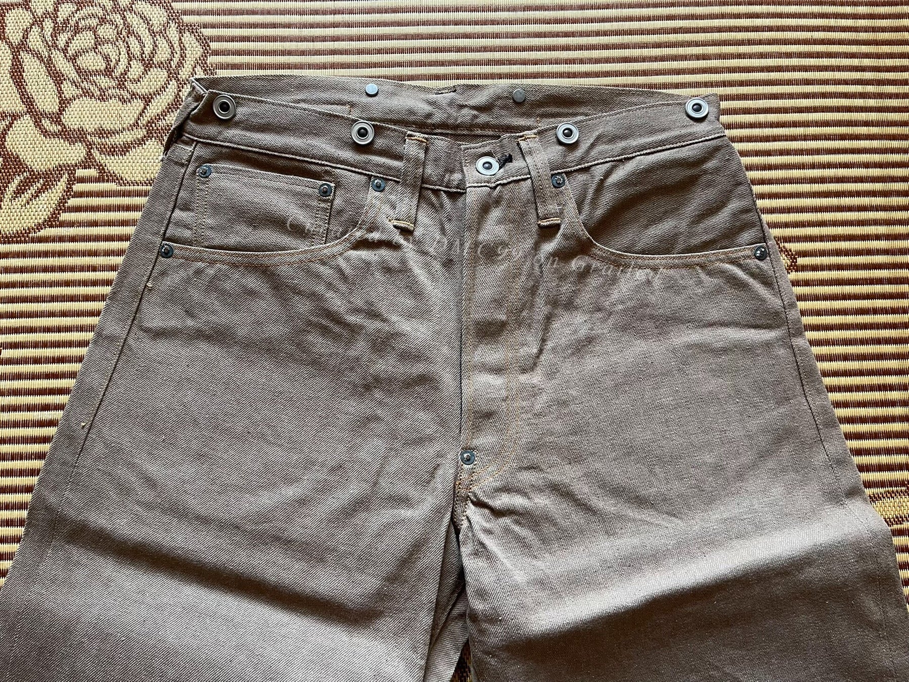 Warehouse Heller's Cafe 1922 Khaki Jeans W30