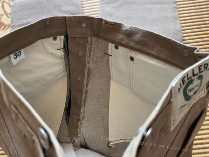 Warehouse Heller's Cafe 1922 Khaki Jeans W30